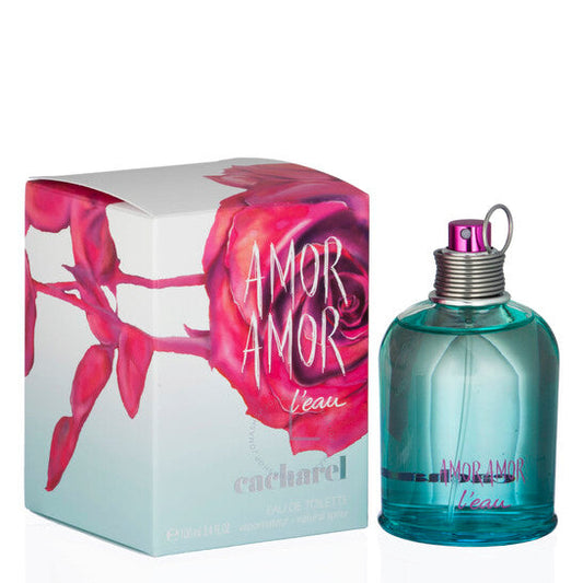 Cacharel Amor Amor L'Eau By Cacharel Eau De Toilette Spray For Women 3.3 Oz (W) (Wholesale) - Luxurious Fragrance Available Online in Hong Kong & China