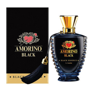 Amorino Unisex Black Essence EDP 3.4 oz (Wholesale) - Luxurious Fragrance Available Online in Hong Kong & China