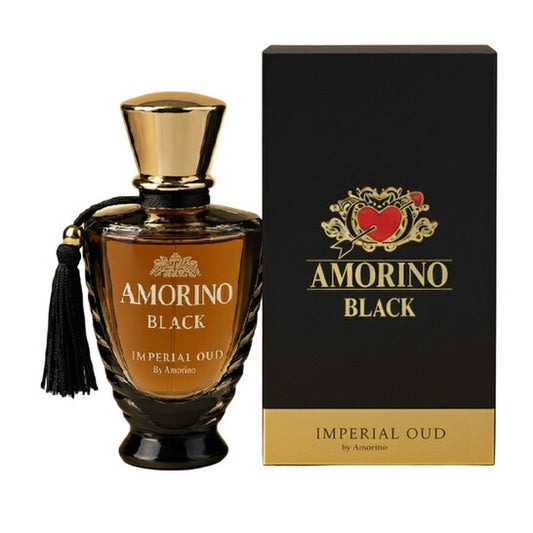 Amorino Unisex Black Imperial Oud EDP Spray 3.4 oz Fragrances - Luxurious Fragrance Available Online in Hong Kong & China