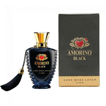 Amorino Unisex Black One More Love EDP Spray 3.4 oz Fragrances (Wholesale) - Luxurious Fragrance Available Online in Hong Kong & China