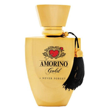 Amorino Unisex Gold Never Forget EDP Spray 1.7 oz (Tester)  - Luxurious Fragrance Available Online in Hong Kong & China