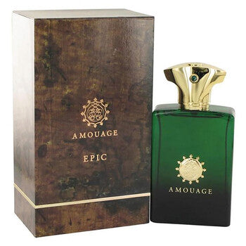 Amouage Men's Epic EDP Spray 3.4 oz - Luxurious Fragrance Available Online in Hong Kong & China