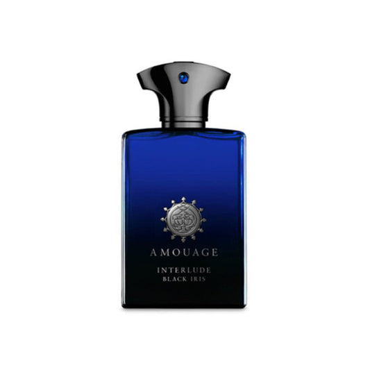 Amouage Men's Interlude Black Iris EDP 3.4 oz (Tester) Fragrances - Luxurious Fragrance Available Online in Hong Kong & China