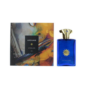 Amouage Men's Interlude EDP Spray 3.4 oz - Luxurious Fragrance Available Online in Hong Kong & China