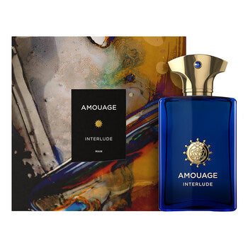 Amouage Men's Interlude EDP Spray 3.4 oz (Wholesale) - Luxurious Fragrance Available Online in Hong Kong & China