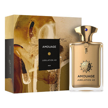 Amouage Men's Jubilation 40 Extrait de Parfum Spray 3.4 oz - Luxurious Fragrance Available Online in Hong Kong & China