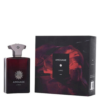 Amouage Men's Lyric EDP Spray 3.4 oz - Luxurious Fragrance Available Online in Hong Kong & China