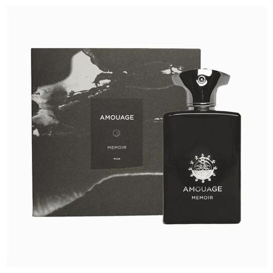 Amouage Men's Memoir EDP Spray 3.4 oz Fragrances - Luxurious Fragrance Available Online in Hong Kong & China