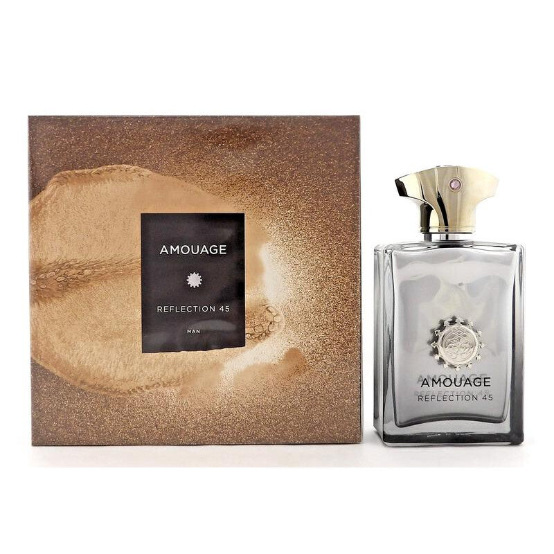 Amouage Men's Reflection 45 Extrait de Parfum 3.4 oz Fragrances - Luxurious Fragrance Available Online in Hong Kong & China