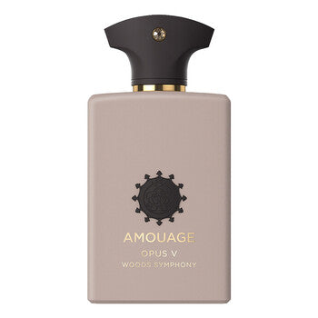 Amouage Unisex Library Collection Opus V Woods Symphony EDP 3.38 oz (Tester)  (Wholesale) - Luxurious Fragrance Available Online in Hong Kong & China