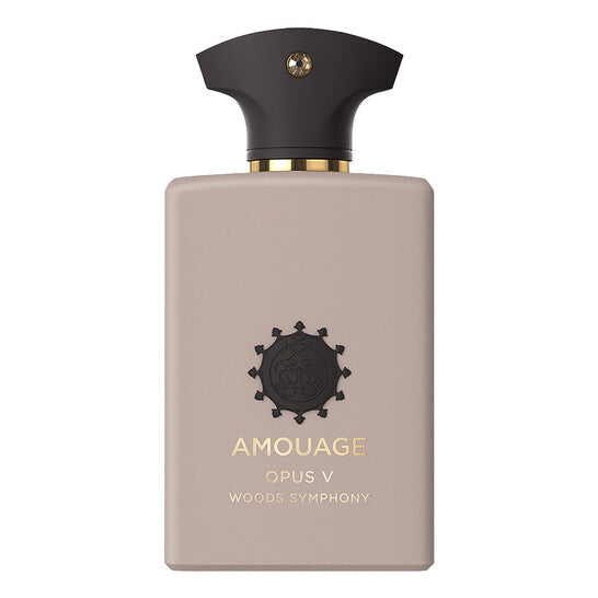 Amouage Unisex Library Collection Opus V Woods Symphony EDP 3.38 oz (Tester)  - Luxurious Fragrance Available Online in Hong Kong & China
