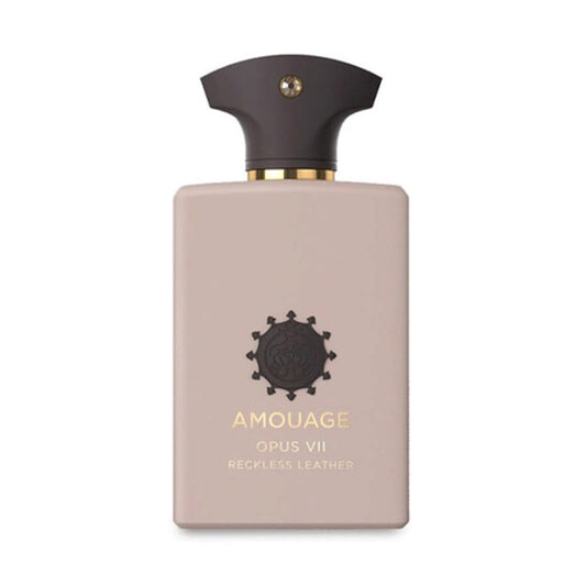 Amouage Unisex Opus VII Reckless Leather EDP Spray 3.38 oz (Tester) Fragrances  - Luxurious Fragrance Available Online in Hong Kong & China