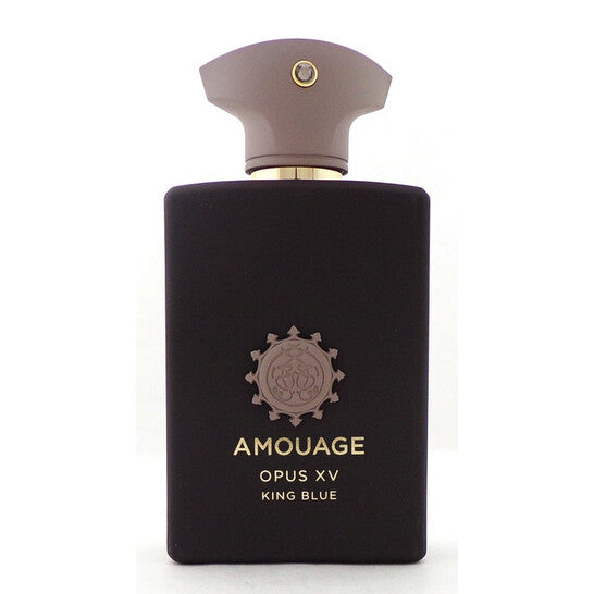 Amouage Unisex Opus XV King Blue EDP 3.4 oz (Tester) Fragrances - Luxurious Fragrance Available Online in Hong Kong & China