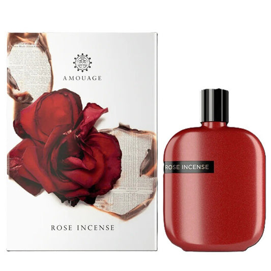 Amouage Unisex Rose Incense EDP 3.4 oz Fragrances - Luxurious Fragrance Available Online in Hong Kong & China