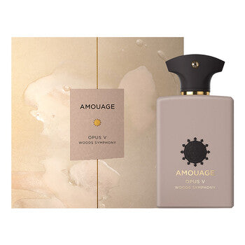 Amouage Unisex The Library Collection Opus V Woods Symphony EDP 3.4 oz (Wholesale) - Luxurious Fragrance Available Online in Hong Kong & China