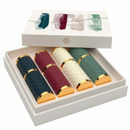 Amouage Unisex The Renaissance 4 x 7.5ml Gift Set Fragrances (Wholesale) - Luxurious Fragrance Available Online in Hong Kong & China