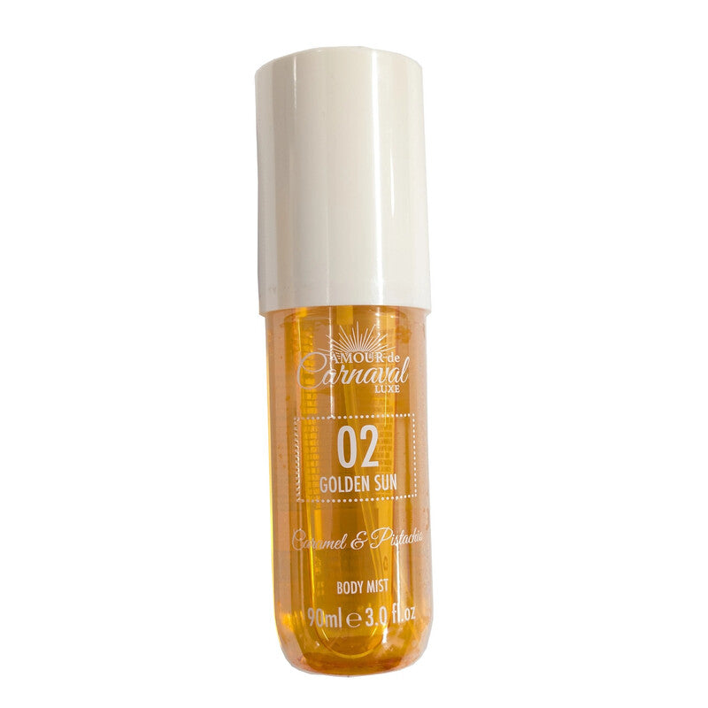 Amour De Carnaval Luxe Ladies 02 Golden Sun Body Mist 3 oz Fragrances (Wholesale) - Luxurious Fragrance Available Online in Hong Kong & China