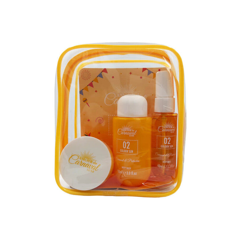 Amour De Carnaval Luxe Ladies 02 Golden Sun Gift Set Fragrances - Luxurious Fragrance Available Online in Hong Kong & China