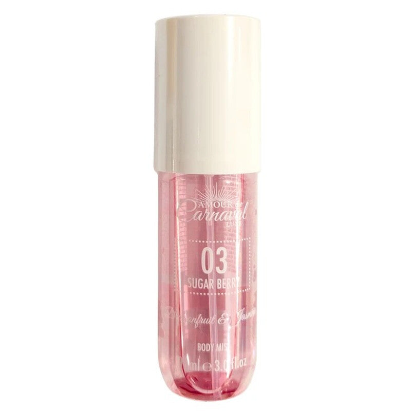 Amour De Carnaval Luxe Ladies 03 Sugar Berry Body Mist 3 oz Fragrances (Wholesale) - Luxurious Fragrance Available Online in Hong Kong & China