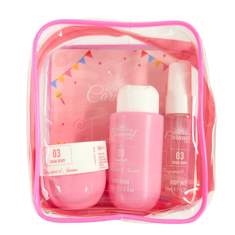 Amour De Carnaval Luxe Ladies 03 Sugar Berry Gift Set Fragrances - Luxurious Fragrance Available Online in Hong Kong & China