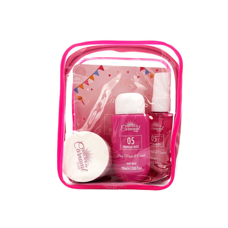 Amour De Carnaval Luxe Ladies 05 Tropical Bliss Gift Set Fragrances - Luxurious Fragrance Available Online in Hong Kong & China