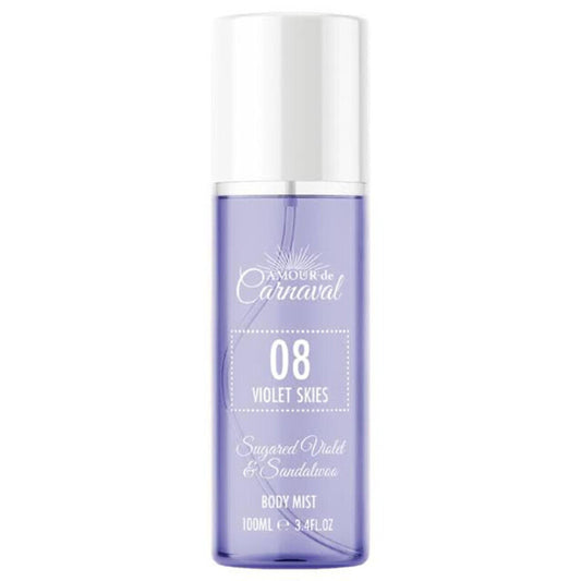 Amour De Carnaval Luxe Ladies 08 Violet Skies Body Mist 3.4 oz Fragrances (Wholesale) - Luxurious Fragrance Available Online in Hong Kong & China