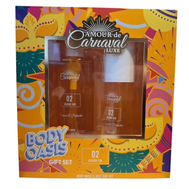 Amour De Carnaval Luxe Ladies 02 Golden Sun Gift Set Fragrances - Luxurious Fragrance Available Online in Hong Kong & China