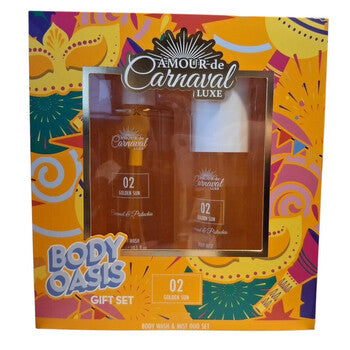 Amour De Carnaval Luxe Ladies 02 Golden Sun Gift Set Fragrances (Wholesale) - Luxurious Fragrance Available Online in Hong Kong & China