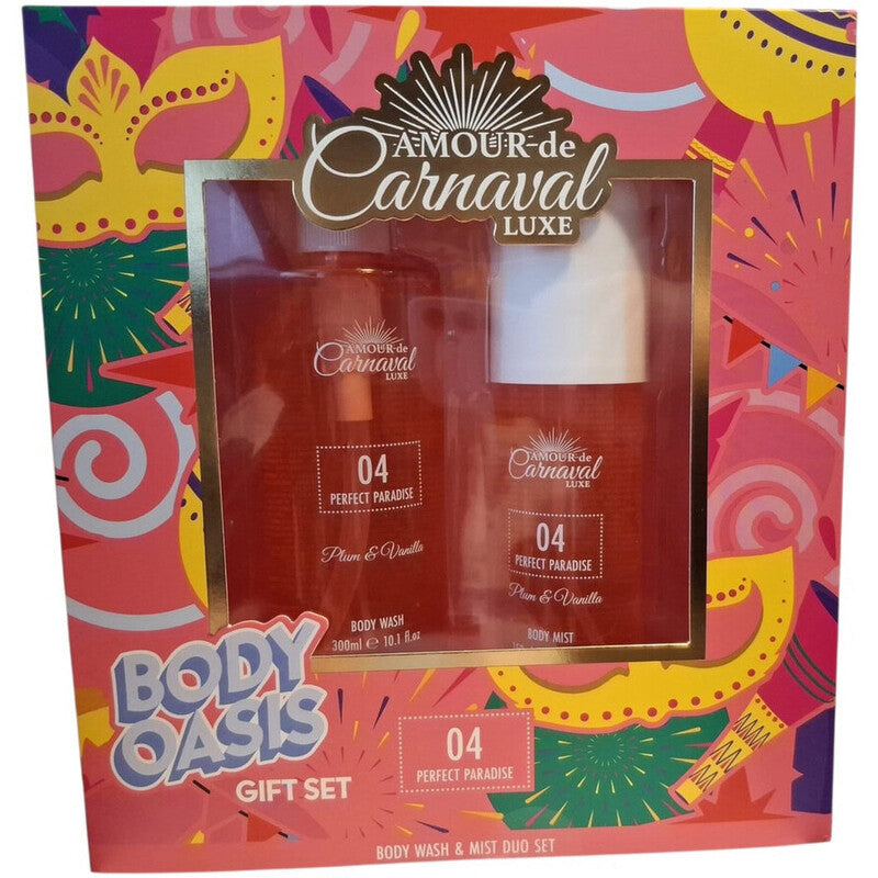 Amour De Carnaval Luxe Ladies 04 Perfect Paradise Gift Set Fragrances - Luxurious Fragrance Available Online in Hong Kong & China