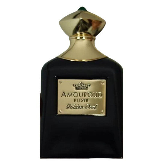 Amouroud Unisex Elixir Golden Oud EDP Spray 2.54 oz (Tester) Fragrances - Luxurious Fragrance Available Online in Hong Kong & China