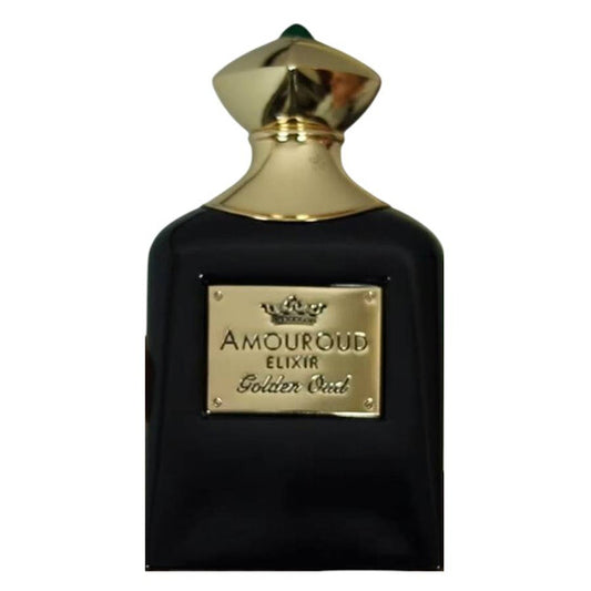 Amouroud Unisex Elixir Golden Oud EDP Spray 2.54 oz (Tester) Fragrances - Luxurious Fragrance Available Online in Hong Kong & China