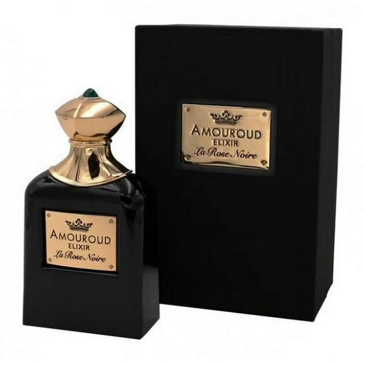 Amouroud Unisex Elixir La Rose Noire EDP Spray 2.54 oz Fragrances 00 (Wholesale) - Luxurious Fragrance Available Online in Hong Kong & China