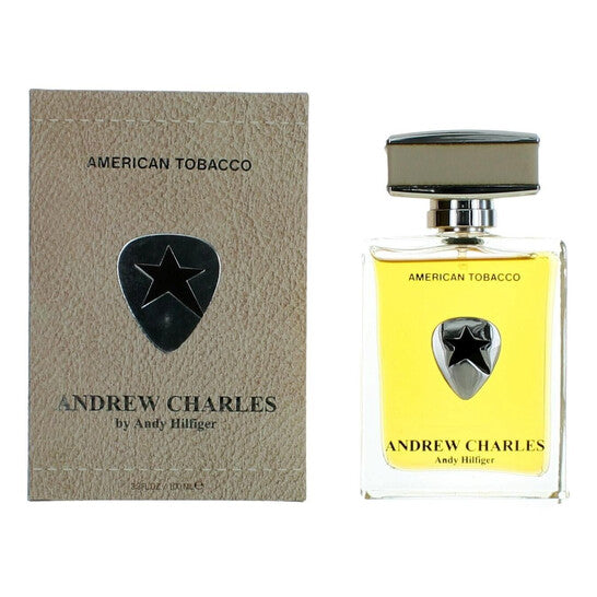 Andy Hilfiger Men's American Tobacco EDT Spray 3.3 oz Fragrances - Luxurious Fragrance Available Online in Hong Kong & China