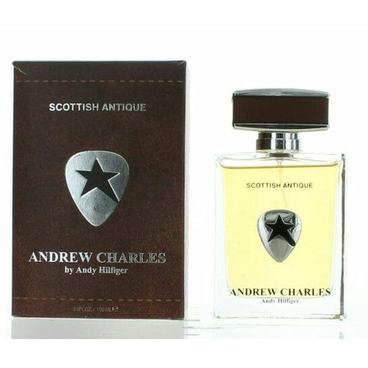 Andy Hilfiger Men's Andrew Charles Scottish Antique EDT Spray 3.3 oz Fragrances - Luxurious Fragrance Available Online in Hong Kong & China