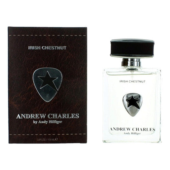 Andy Hilfiger Men's Irish Chestnut EDT Spray 3.3 oz Fragrances - Luxurious Fragrance Available Online in Hong Kong & China