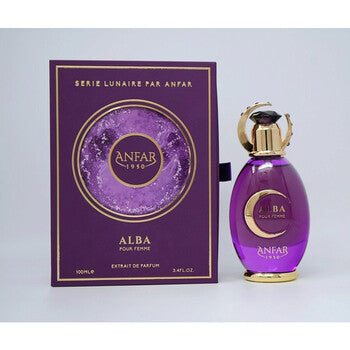 Anfar Ladies Alba Extrait de Parfum Spray 3.4 oz Fragrances (Wholesale) - Luxurious Fragrance Available Online in Hong Kong & China