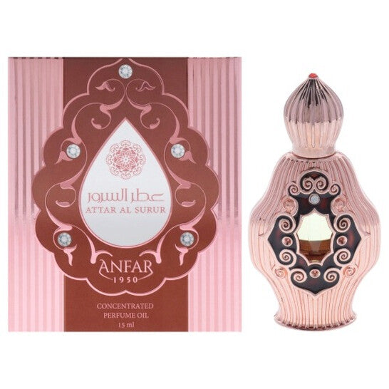 Anfar Ladies Attar Al Surur Consentrated Perfume Oil 0.5 oz Fragrances - Luxurious Fragrance Available Online in Hong Kong & China