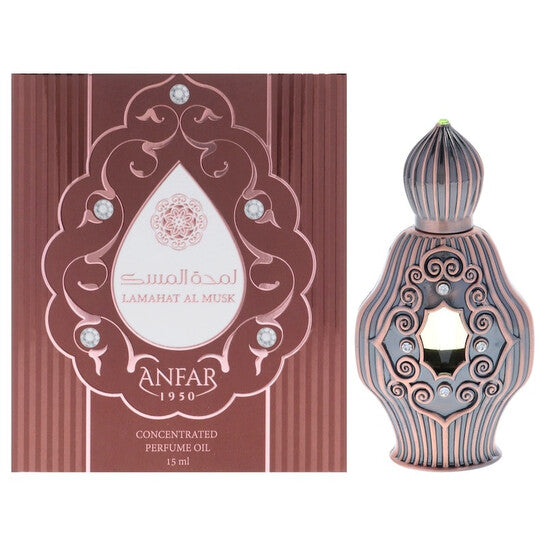 Anfar Ladies Lamahat Al Musk Perfume Oil 0.5 oz Fragrances - Luxurious Fragrance Available Online in Hong Kong & China