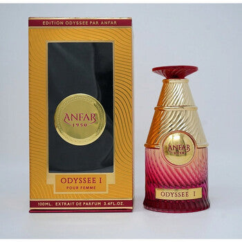 Anfar Ladies Odyssee I Extrait de Parfum Spray 3.4 oz - Luxurious Fragrance Available Online in Hong Kong & China