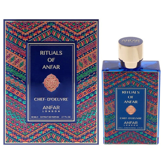 Anfar Ladies Rituals Of Anfar Chef-d'oeuvre Extrait de Parfum Spray 2.7 oz Fragrances - Luxurious Fragrance Available Online in Hong Kong & China