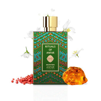 Anfar Ladies Rituals Of  Meditation Extrait de Parfum Spray 2.7 oz - Luxurious Fragrance Available Online in Hong Kong & China