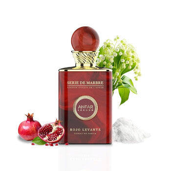 Anfar Ladies Serie Marbre Rojo Levante Extrait de Parfum Spray 3.4 oz - Luxurious Fragrance Available Online in Hong Kong & China