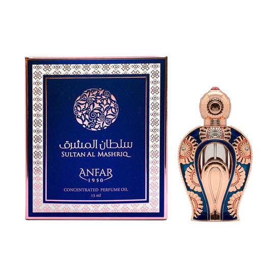 Anfar Ladies Sultan Al Mashriq Consentrated Perfume Oil 0.5 Fragrances - Luxurious Fragrance Available Online in Hong Kong & China