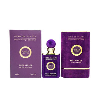 Anfar Ladies Tres Violet Extrait de Parfum Spray 3.4 oz - Luxurious Fragrance Available Online in Hong Kong & China