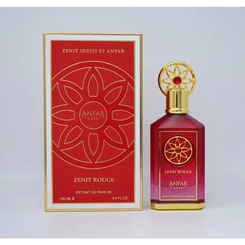 Anfar Ladies Zenit Rouge Extrait de Parfum Spray 3.4 oz - Luxurious Fragrance Available Online in Hong Kong & China