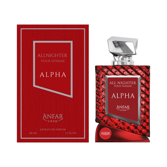 Anfar Men's All Nighter Alpha Extrait de Parfum Spray 3.4 oz - Luxurious Fragrance Available Online in Hong Kong & China