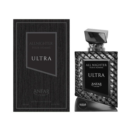Anfar Men's All Nighter Ultra Extrait de Parfum Spray 3.4 oz - Luxurious Fragrance Available Online in Hong Kong & China