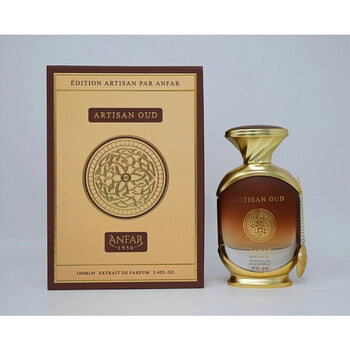 Anfar Men's Artisan Oud Extrait de Parfum Spray 3.4 oz - Luxurious Fragrance Available Online in Hong Kong & China