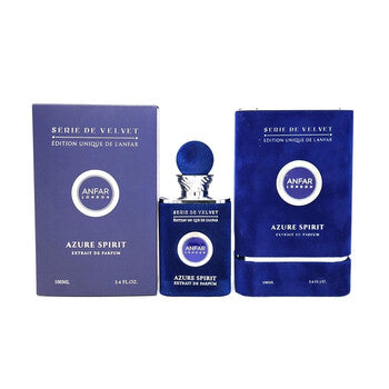 Anfar Men's Azure Spirit Extrait de Parfum Spray 3.4 oz - Luxurious Fragrance Available Online in Hong Kong & China