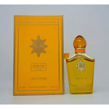 Anfar Men's Discover Extrait de Parfum Spray 3.4 oz Fragrances (Wholesale) - Luxurious Fragrance Available Online in Hong Kong & China